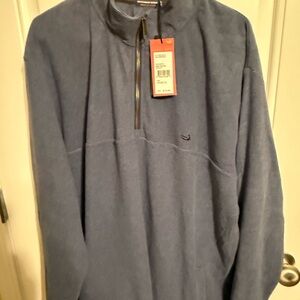 Southern Marsh Navy Quarter Zip Pullover - XXL